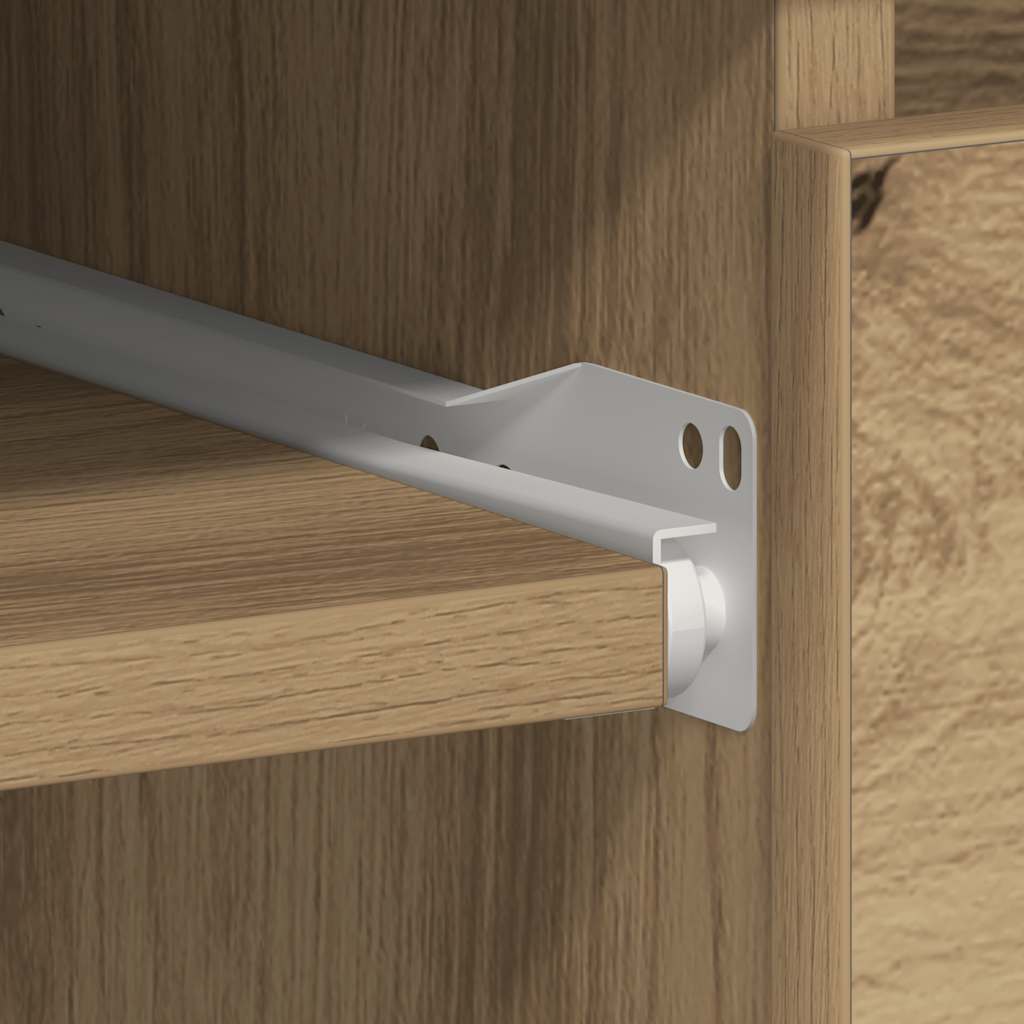 Γραφείο  Artisan Oak 90x45x76 εκ Κατασκευασμένο ξύλο - Pakobazaar