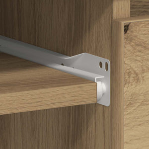 Γραφείο  Artisan Oak 90x45x76 εκ Κατασκευασμένο ξύλο - Pakobazaar