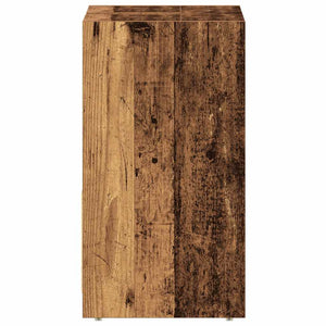 Ντουλάπι Νιπτήρα Μπάνιου Παλιό Ξύλο 60x33x60 εκ