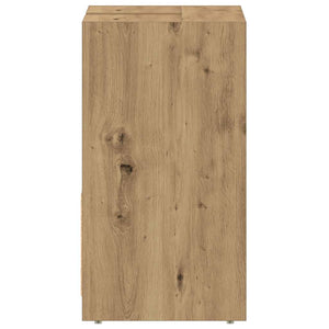 Ντουλάπι Νιπτήρα Μπάνιου Αρτισιανή Δρυς 60x33x60 εκ. Επεξ. Ξύλο