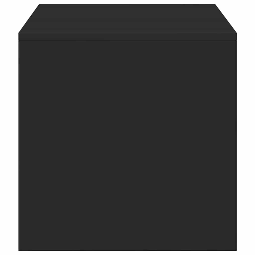 Έπιπλο Τηλεόρασης Μαύρο 100 x 40 x 40 εκ. από Μοριοσανίδα - Pakobazaar