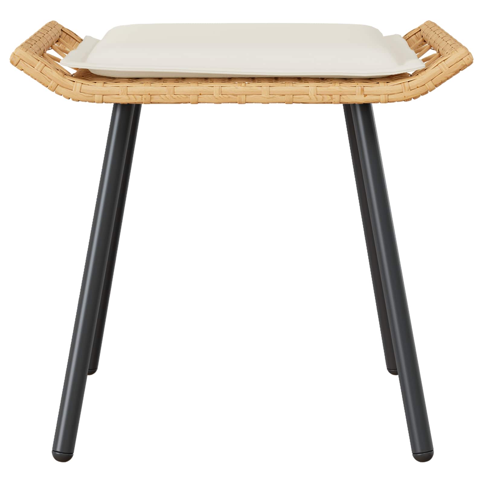 Σετ Καναπέ Κήπου 4 pcs Μπεζ συνθετικό ρατάν