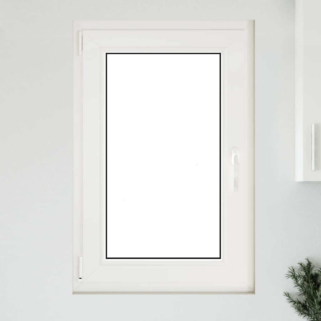 Παράθυρο Υπογείου "RISOR" 60x100 εκ. Ανακλινόμενο & Περιστρεφόμενο DIN Αριστερά Λευκό