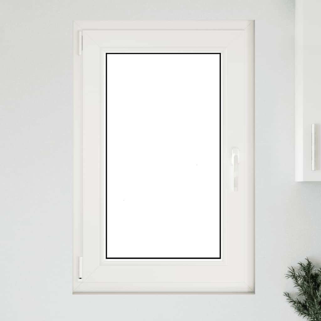 Παράθυρο Υπογείου "RISOR" 60x100 εκ. Ανακλινόμενο & Περιστρεφόμενο DIN Αριστερό Ανθρακί