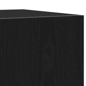 Ντουλάπι TV Μαύρο 160 x 35 x 40 εκ. Επεξεργασμένο ξύλο - Pakobazaar