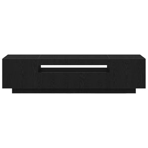 Ντουλάπι TV Μαύρο 160 x 35 x 40 εκ. Επεξεργασμένο ξύλο - Pakobazaar