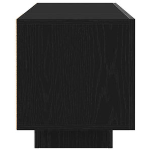 Ντουλάπι TV Μαύρο 160 x 35 x 40 εκ. Επεξεργασμένο ξύλο - Pakobazaar