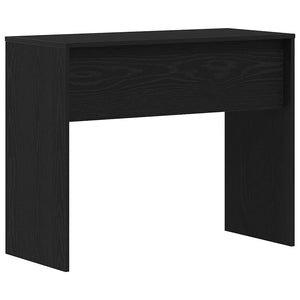 Γραφείο Μαύρη Δρυς 90x40x72 εκ. από Τεχνητό Ξύλο