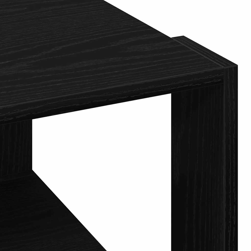Τραπεζάκι σαλονιού Μαύρη Οξυά 85 x 55 x 31 cm - Pakobazaar