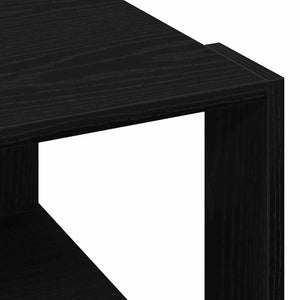 Τραπεζάκι σαλονιού Μαύρη Οξυά 85 x 55 x 31 cm - Pakobazaar