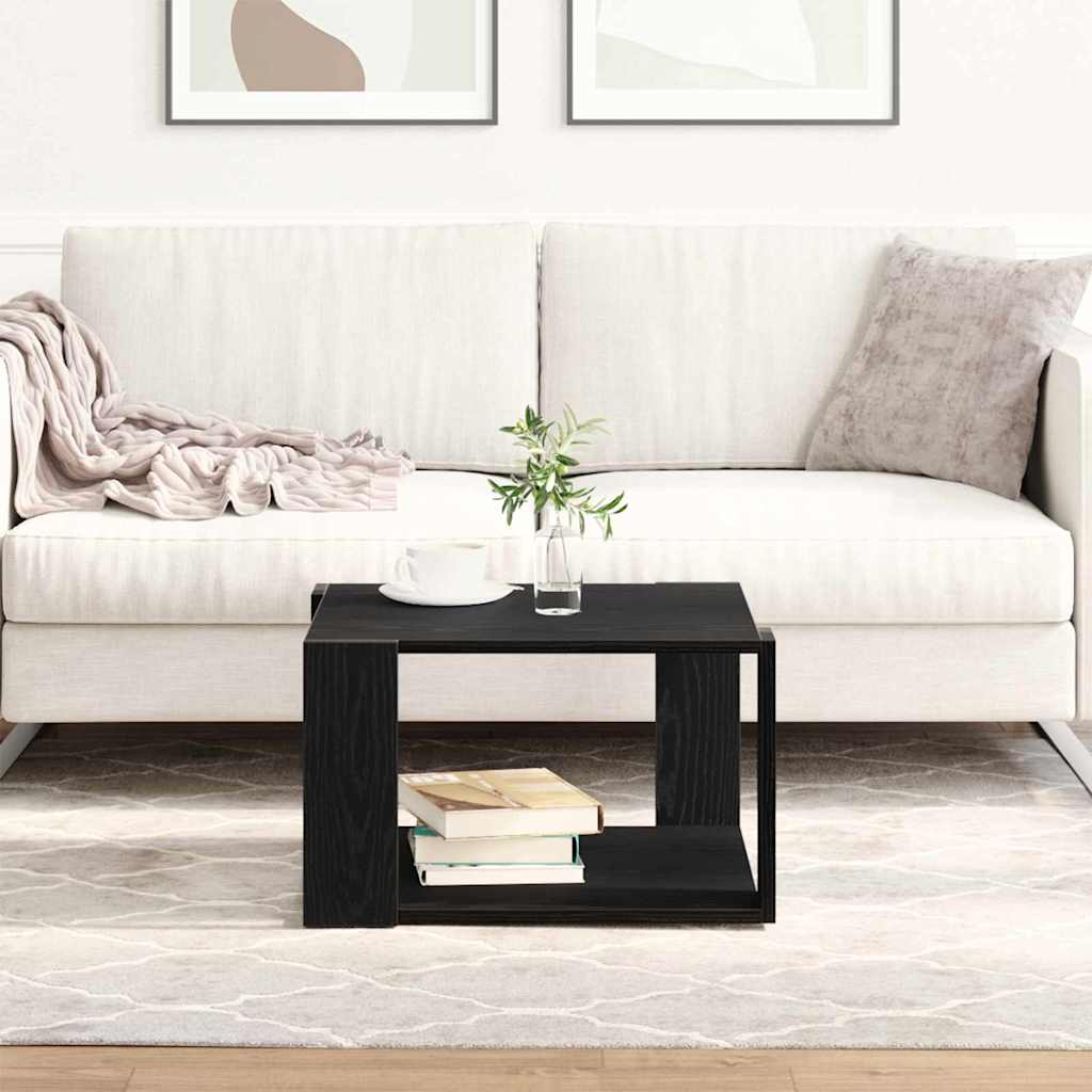 Τραπεζάκι σαλονιού Μαύρη Οξυά 85 x 55 x 31 cm - Pakobazaar