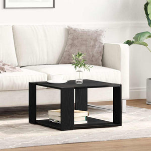 Τραπεζάκι σαλονιού Μαύρη Οξυά 85 x 55 x 31 cm - Pakobazaar