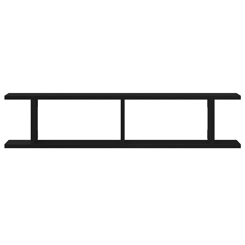 Ραφιέρες Τοίχου 2 τεμ. 90x18x20 εκ. Επεξεργασμένο Ξύλο