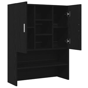 Ντουλάπι Πλυντηρίου Μαύρη Δρυς 70,5 x 25,5 x 90 εκ. - Pakobazaar