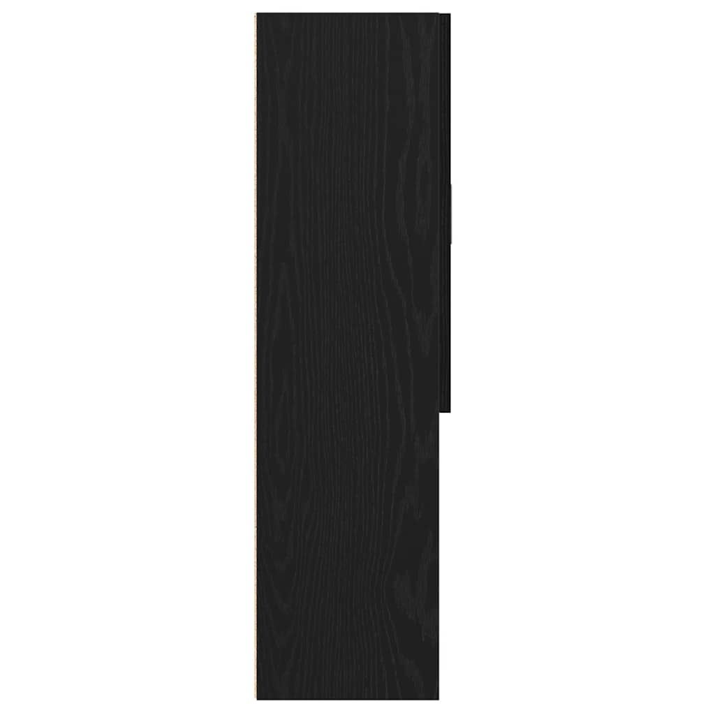 Ντουλάπι Πλυντηρίου Μαύρη Δρυς 70,5 x 25,5 x 90 εκ. - Pakobazaar