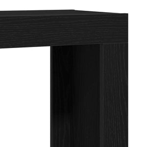 Ένθετα τραπέζια 3 τμχ. Μαύρη Οξυά 61 x 30 x 50 εκ