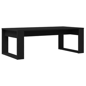 Τραπεζάκι σαλονιού Μαύρη Οξυά 102 x 50 x 35 εκ. - Pakobazaar