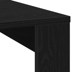 Τραπεζάκι σαλονιού Μαύρη Οξυά 100 x 100 x 35 cm - Pakobazaar