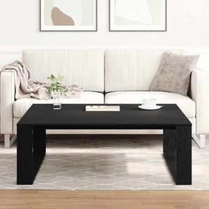 Τραπεζάκι σαλονιού Μαύρη Οξυά 100 x 100 x 35 cm - Pakobazaar