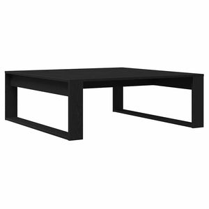 Τραπεζάκι σαλονιού Μαύρη Οξυά 100 x 100 x 35 cm - Pakobazaar