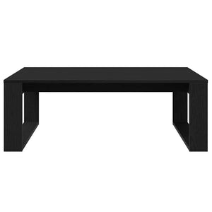 Τραπεζάκι σαλονιού Μαύρη Οξυά 100 x 100 x 35 cm - Pakobazaar