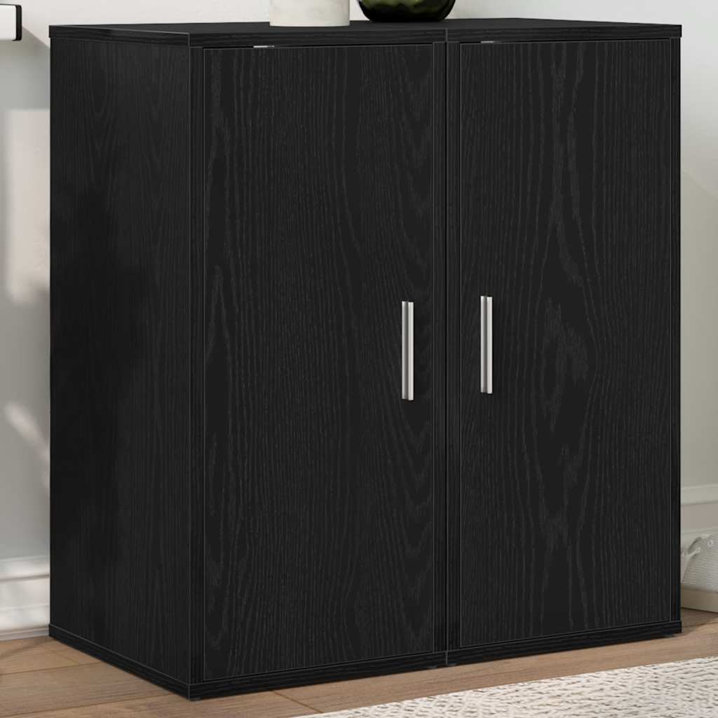 Ντουλάπια παπουτσιών 2 τεμ 32x35x70 εκ. Επεξεργασμένο Ξύλο