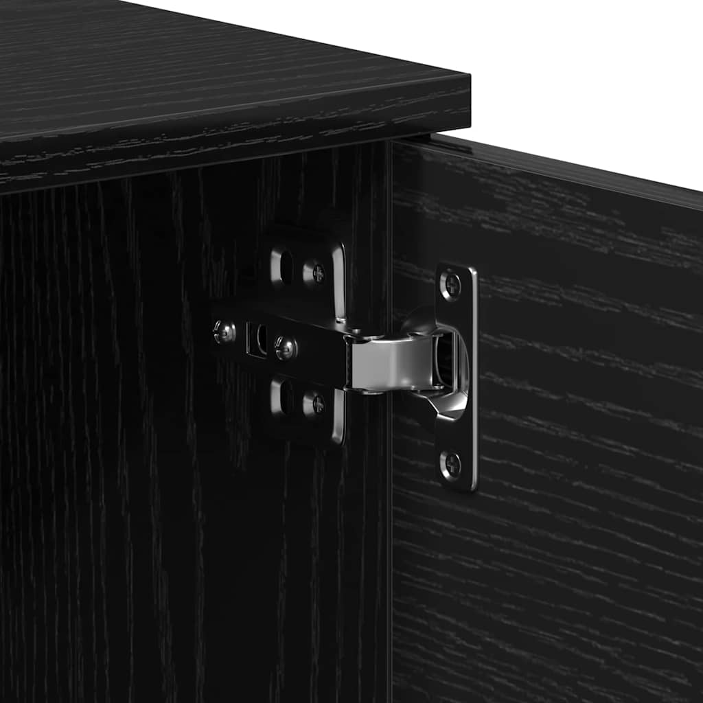 Ντουλάπι TV με συρτάρι 140 x 35 x 40 εκ Επεξεργασμένο ξύλο