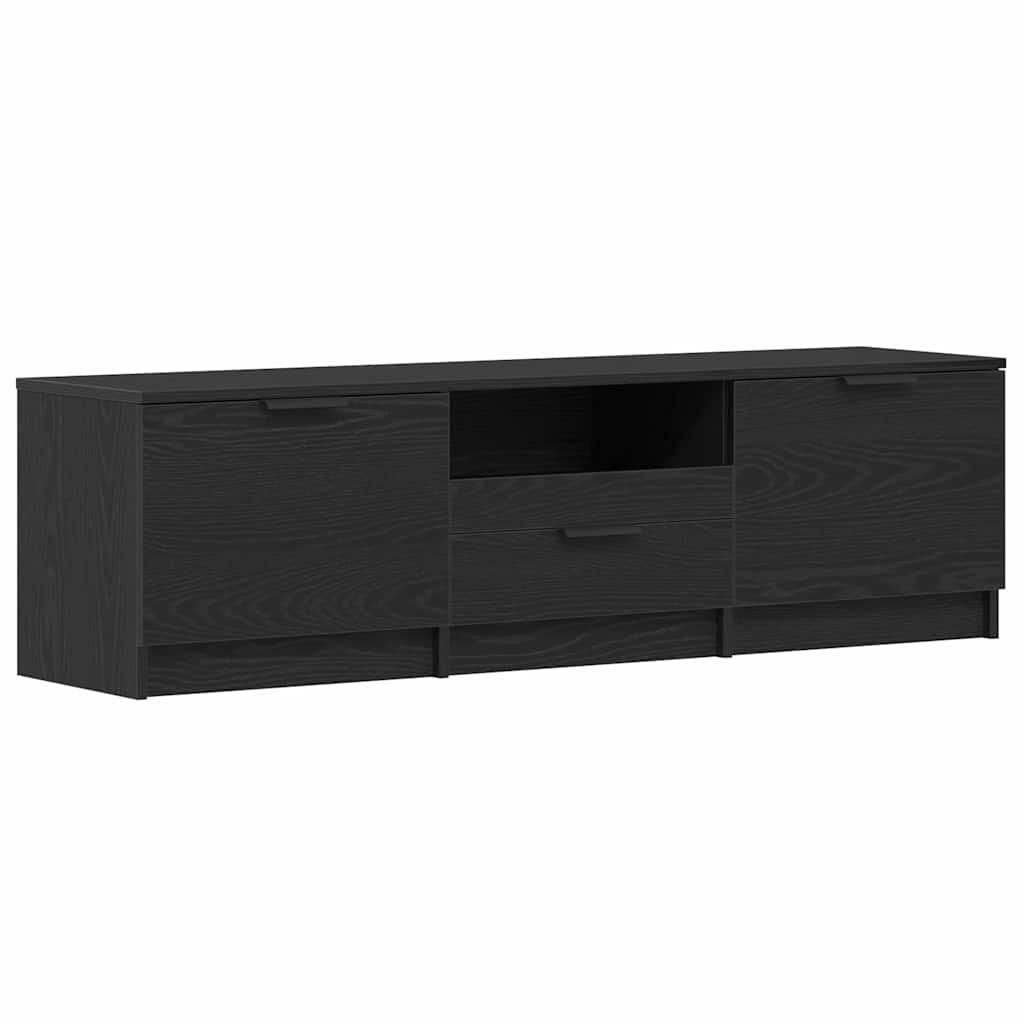 Ντουλάπι TV με συρτάρι 140 x 35 x 40 εκ Επεξεργασμένο ξύλο