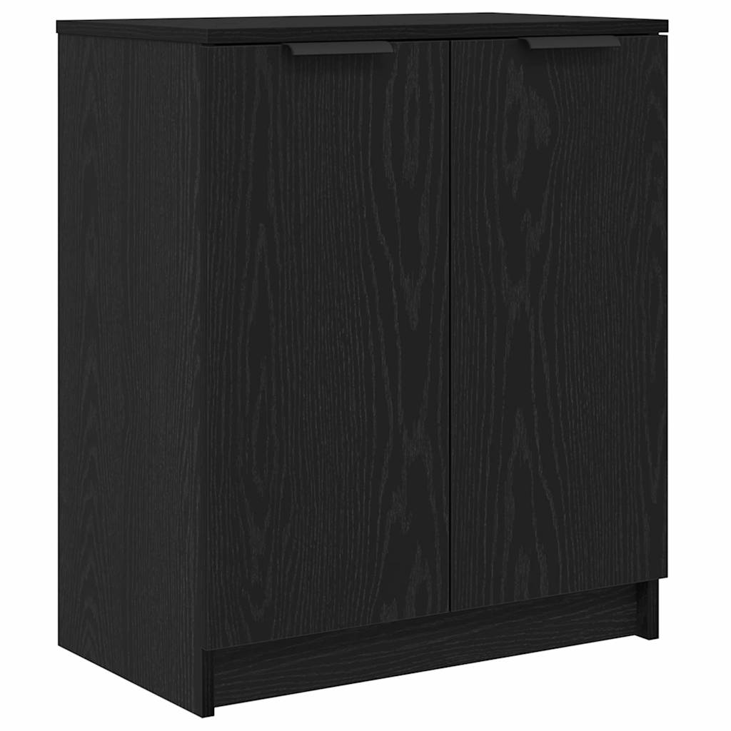 Ντουλάπα Παπουτσιών με ράφι Μαύρη Οξυά 59 x 35 x 70 εκ. - Pakobazaar