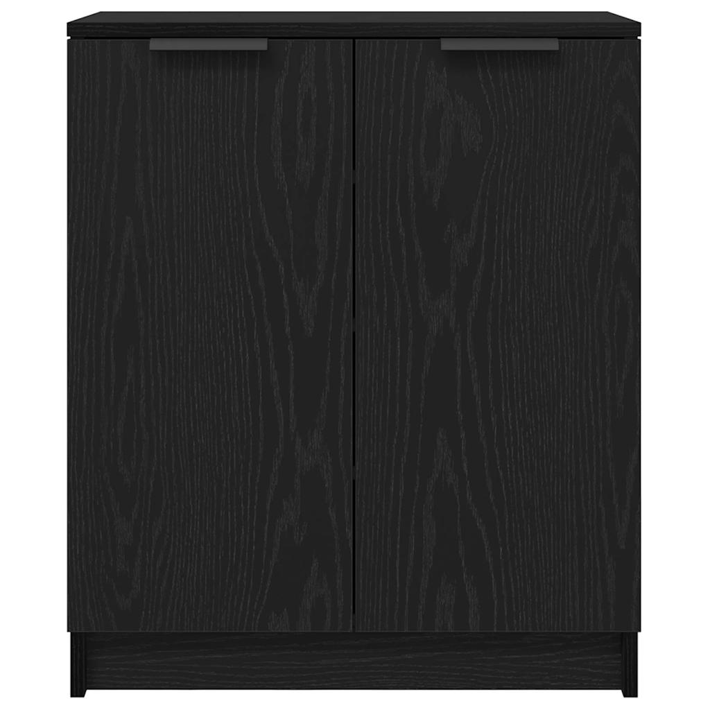 Ντουλάπα Παπουτσιών με ράφι Μαύρη Οξυά 59 x 35 x 70 εκ. - Pakobazaar