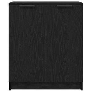 Ντουλάπα Παπουτσιών με ράφι Μαύρη Οξυά 59 x 35 x 70 εκ. - Pakobazaar