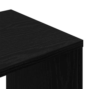Ντουλάπι TV 2 pcs Μαύρο 100 x 30 x 30 cm Επεξεργασμένο ξύλο - Pakobazaar