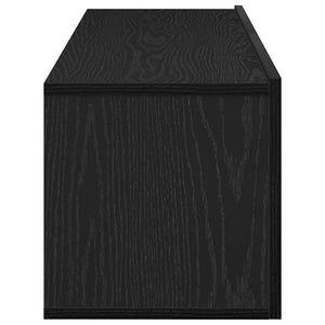 Ντουλάπι TV 2 pcs Μαύρο 100 x 30 x 30 cm Επεξεργασμένο ξύλο - Pakobazaar