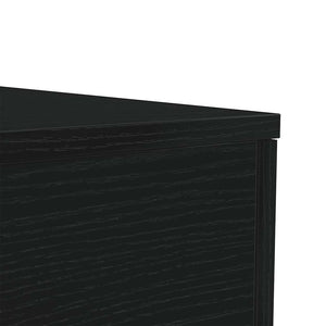 Τραπεζάκι Σαλονιού με Φωτάκια LED Μαύρη Δρυς 50x50x40 εκ. - Pakobazaar