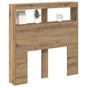 Κεφαλάρι με Αποθηκευτικό Χώρο & LED Artisan Δρυς 100x17x102 εκ. - Pakobazaar