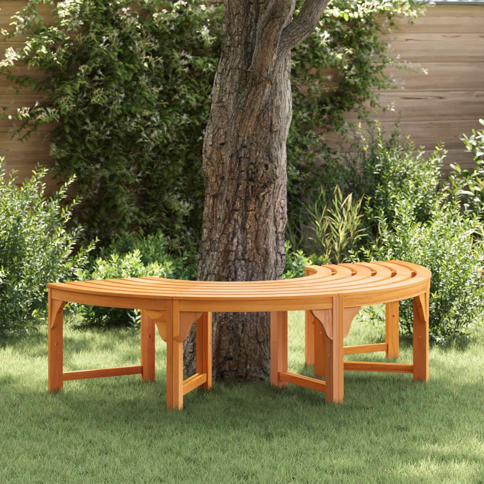 Παγκάκι Δέντρου Φυσικό 160 x 80 x 45cm Στερεό Ξύλο Ευκαλύπτου