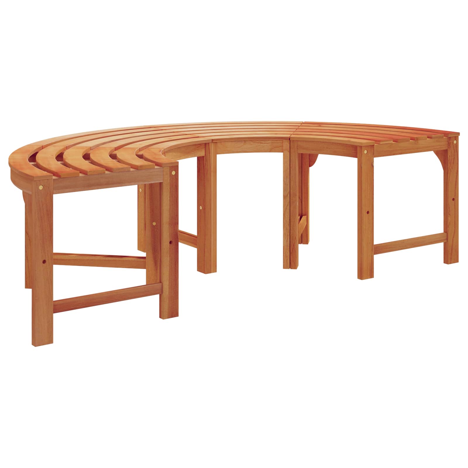 Παγκάκι Δέντρου Φυσικό 160 x 80 x 45cm Στερεό Ξύλο Ευκαλύπτου