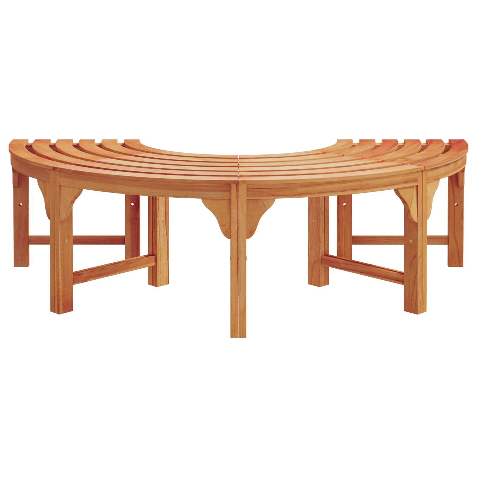 Παγκάκι Δέντρου Φυσικό 160 x 80 x 45cm Στερεό Ξύλο Ευκαλύπτου