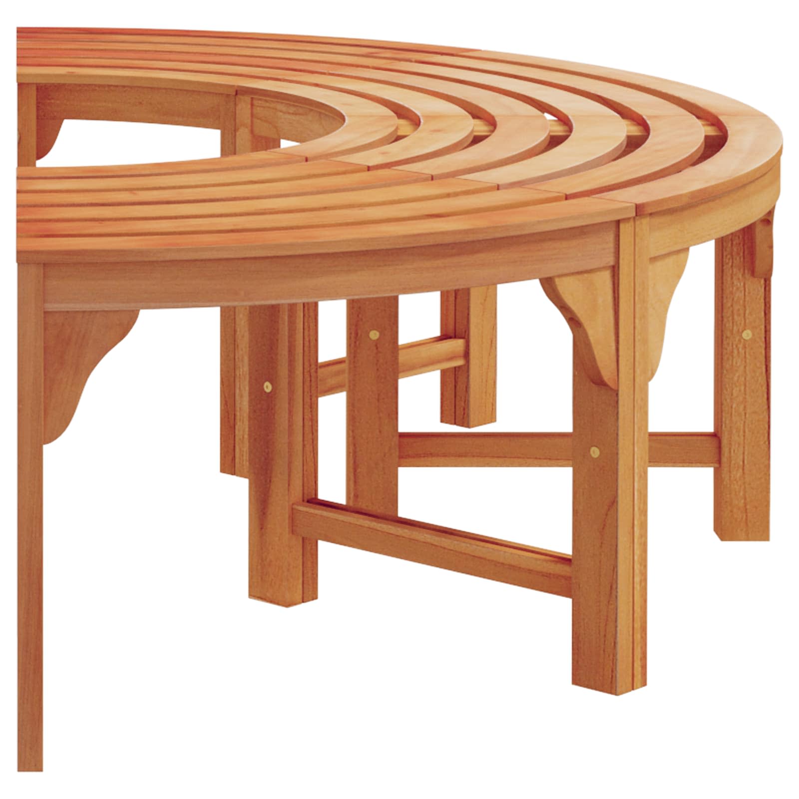 Παγκάκι Δέντρου Φυσικό 160 x 80 x 45cm Στερεό Ξύλο Ευκαλύπτου