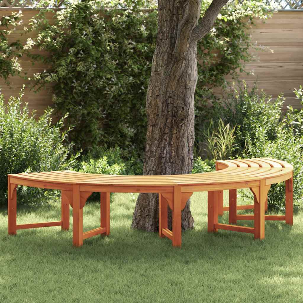 Παγκάκι Δέντρου 4-Αριθμός καθισμάτων 210 x 80 x 45 εκ