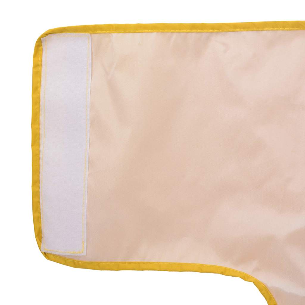 Αδιάβροχο για Σκύλους με Ανακλαστικές Λωρίδες Κίτρινο Πολυεστερικό XL - Pakobazaar