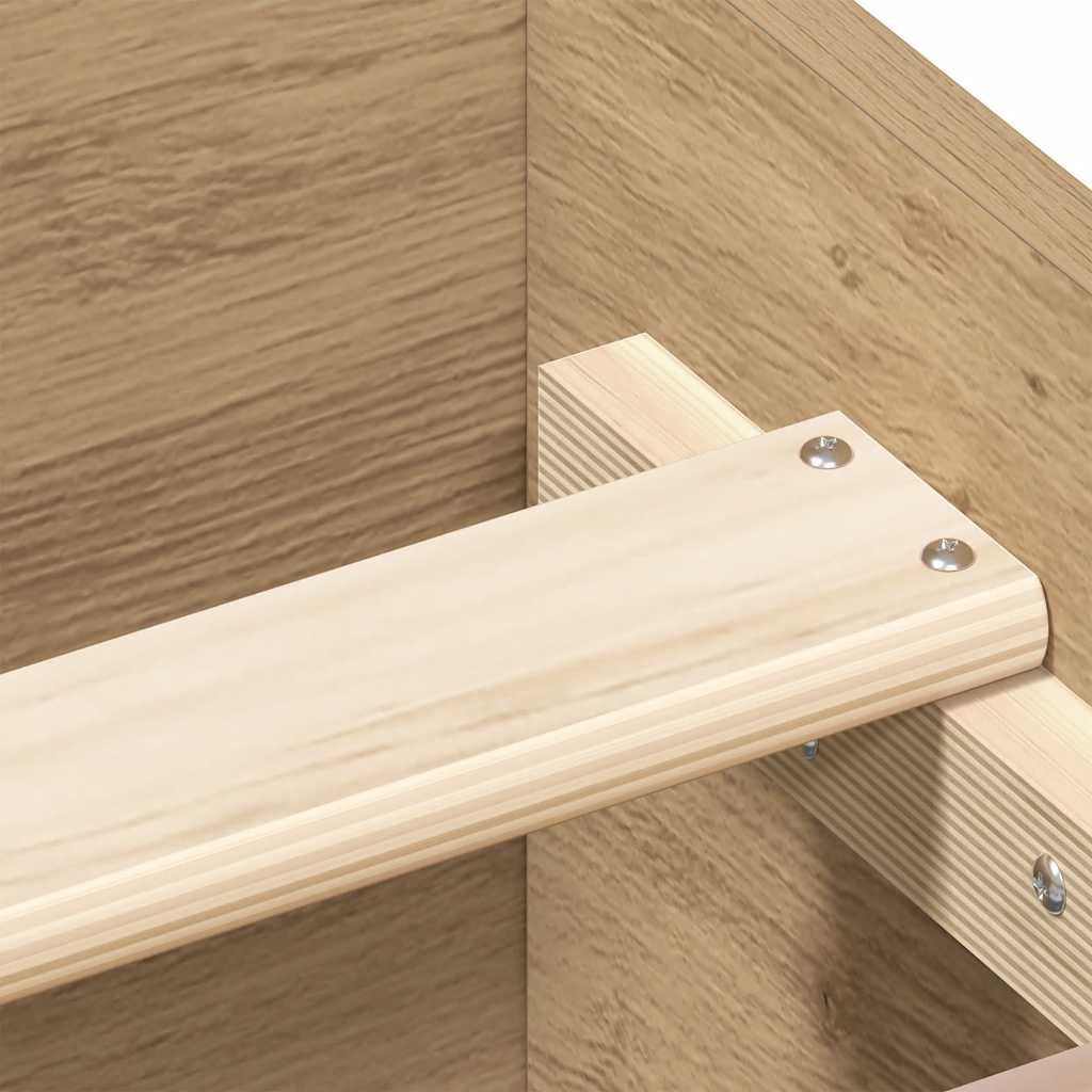 Πλαίσιο κρεβατιού χωρίς στρώμα 120x200 εκ. Επεξεργασμένο Ξύλο