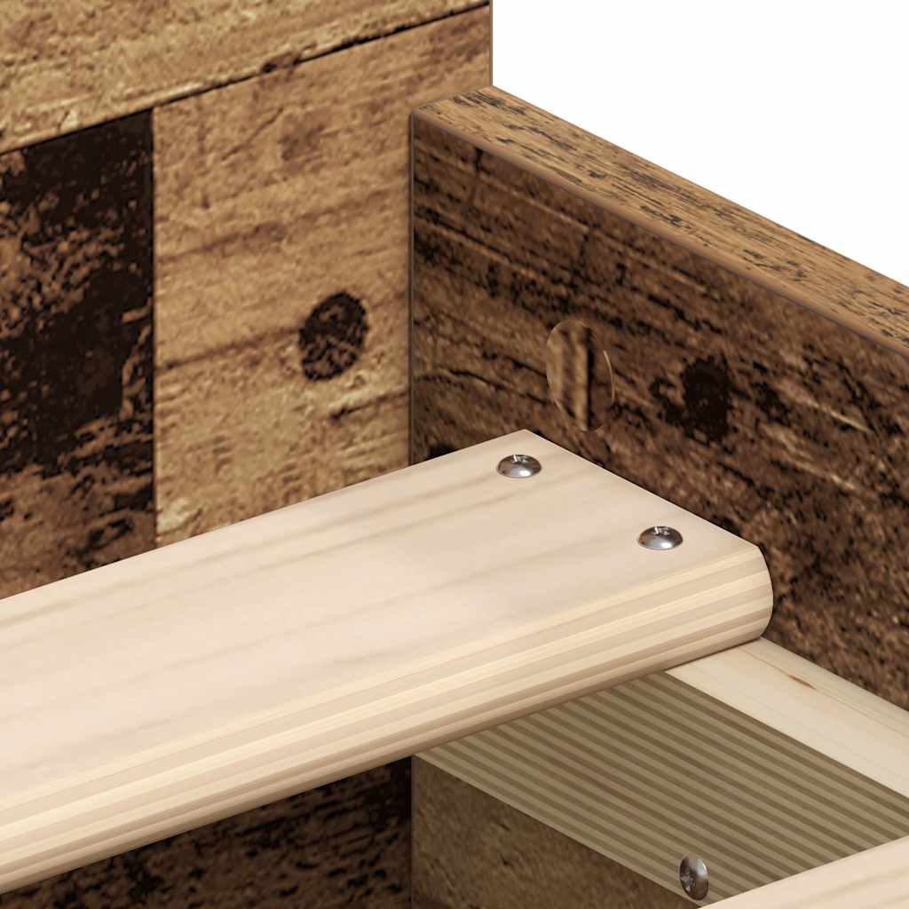 Πλαίσιο κρεβατιού χωρίς στρώμα 100x200 εκ. Επεξεργασμένο Ξύλο