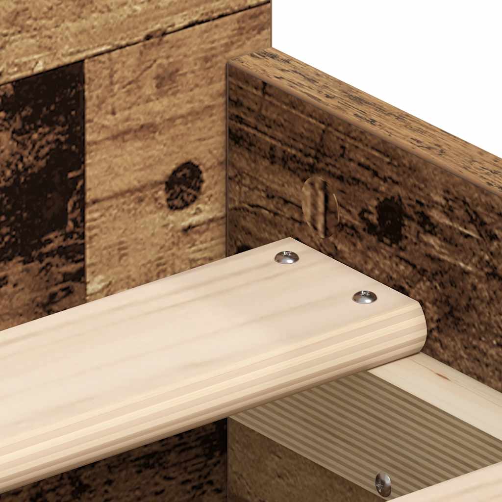 Πλαίσιο κρεβατιού χωρίς στρώμα 90x190 εκ. Επεξεργασμένο Ξύλο