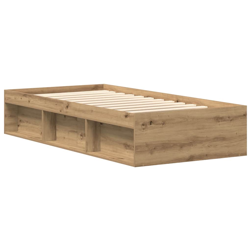 Πλαίσιο κρεβατιού χωρίς στρώμα 90x200 εκ. Επεξεργασμένο Ξύλο