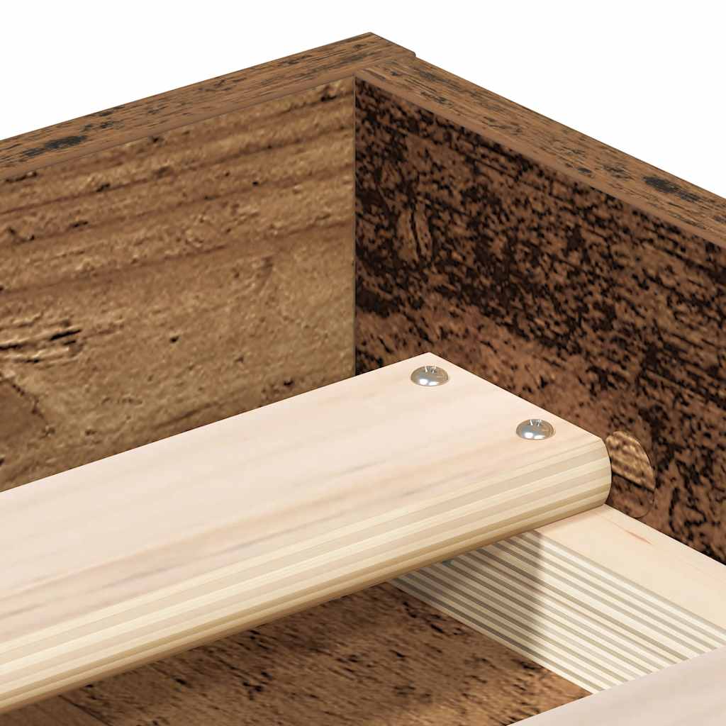 Πλαίσιο κρεβατιού χωρίς στρώμα 120x200 εκ. Επεξεργασμένο Ξύλο