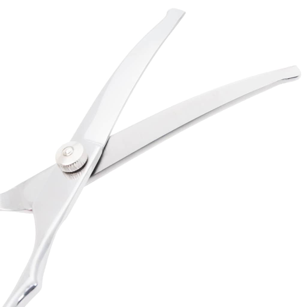 Σετ ψαλιδιών περιποίησης σκύλων 6 τεμαχίων από ανοξείδωτο - Pakobazaar