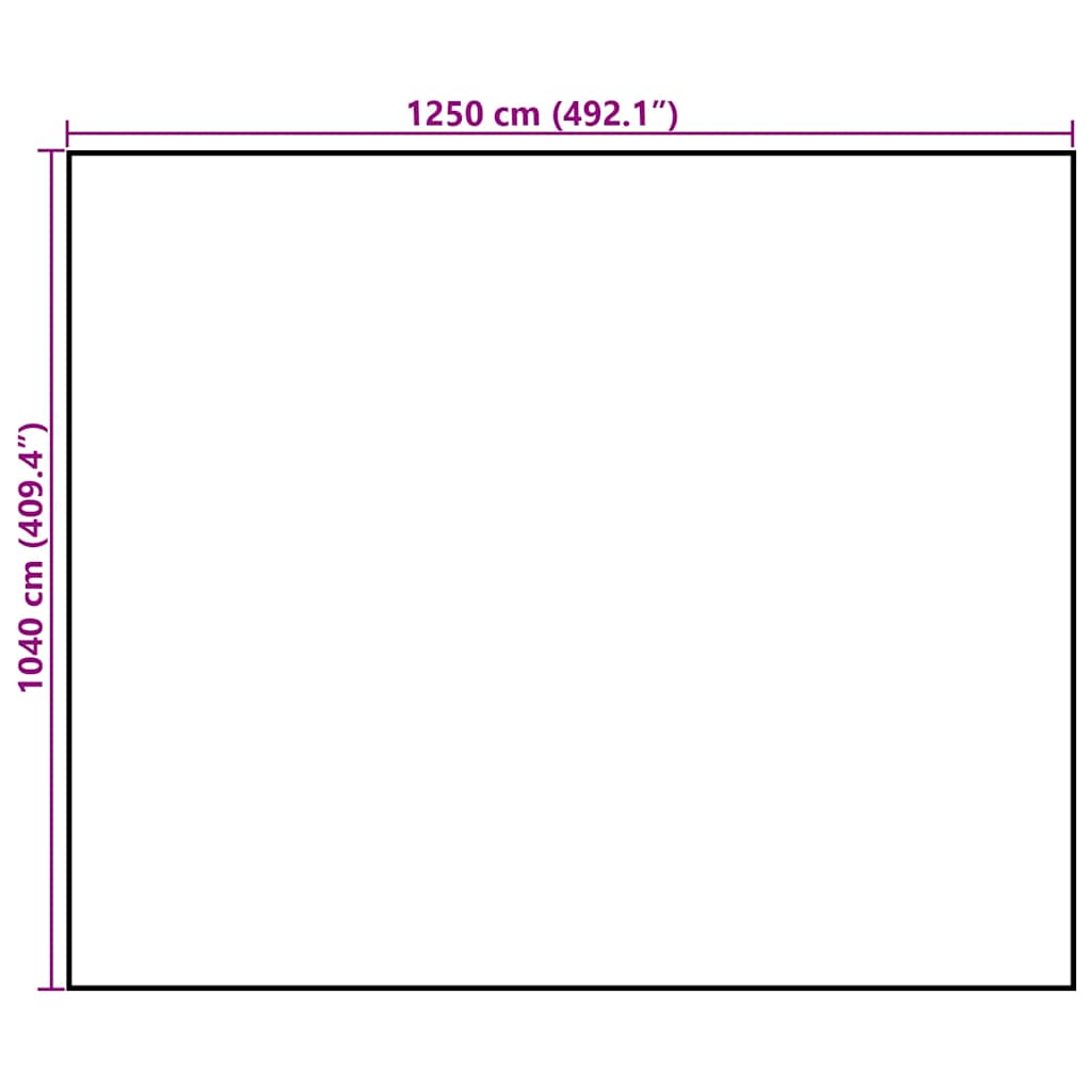 Τάπητας για αχυρώνα 10,4x12,5 m 140 g/m² Πολυπροπυλένιο