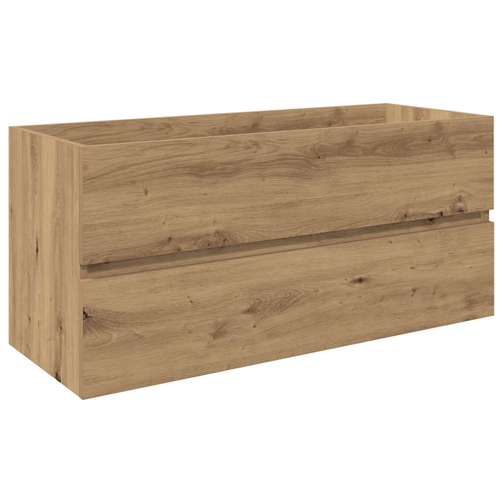 Έπιπλο νεροχύτη με ενσωματωμένη λεκάνη και βρύση Artisan Oak - Pakobazaar