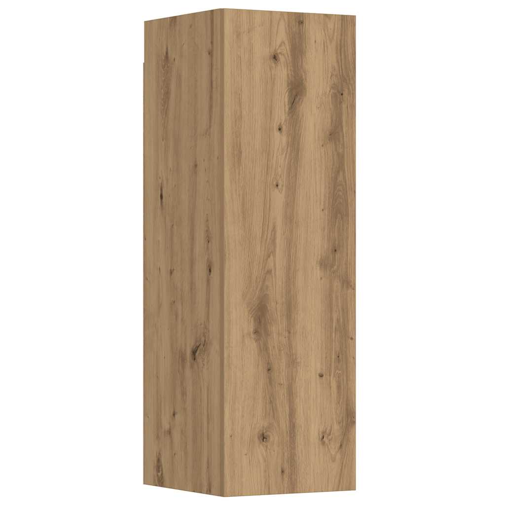 5 τεμαχίων σετ επίτοιχου ντουλαπιού τηλεόρασης - Pakobazaar